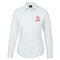 Ladies Basic Poly Cotton Long Sleeve Shirt